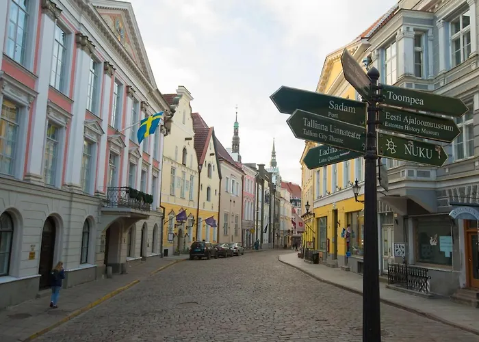 Old Town Tallinn Luxury Residence